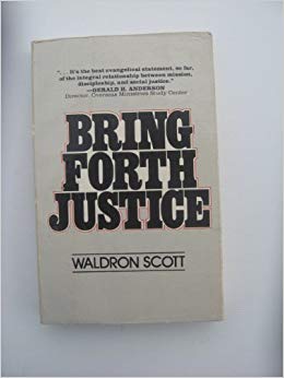 Cover of Bring Forth Justice